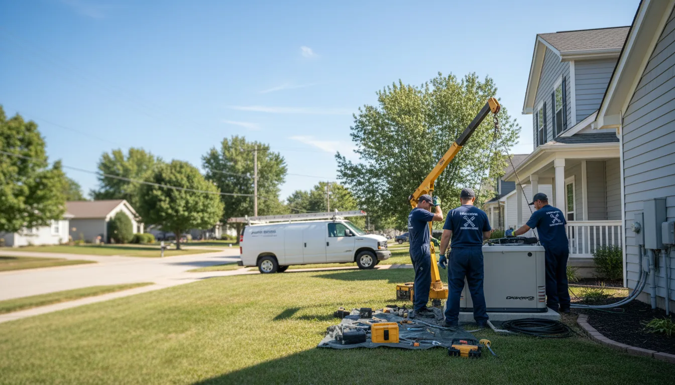 Generator Installation in San Juan, TX near me